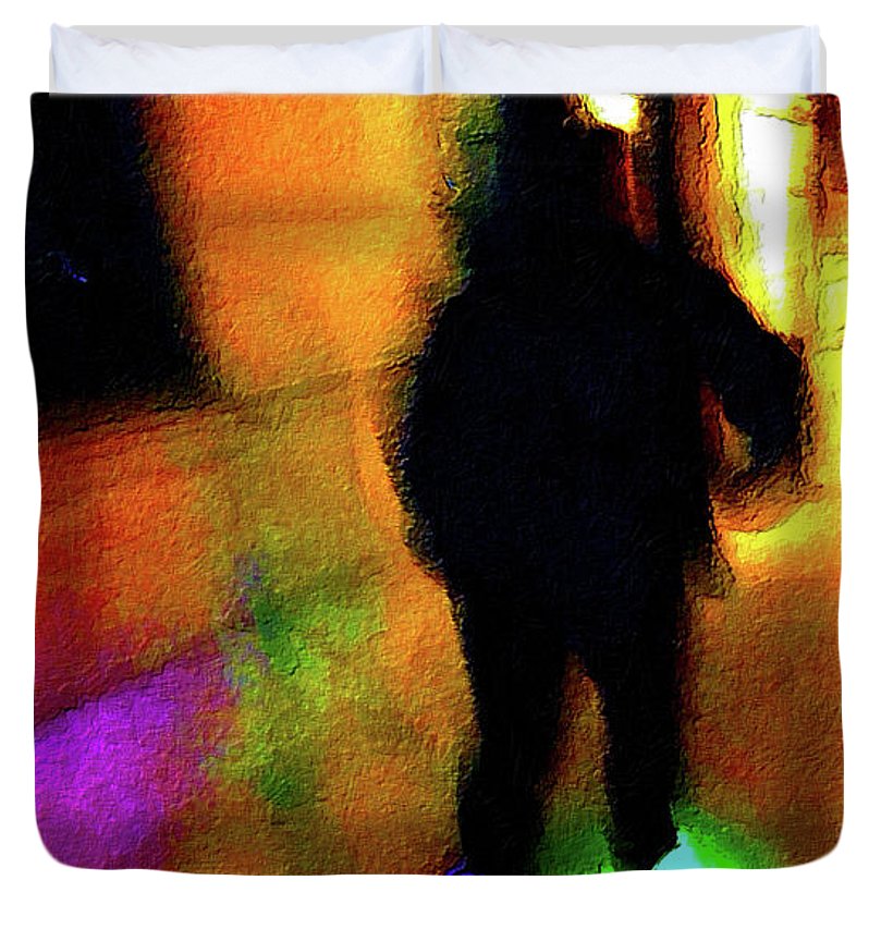 Crazy Feet - Duvet Cover