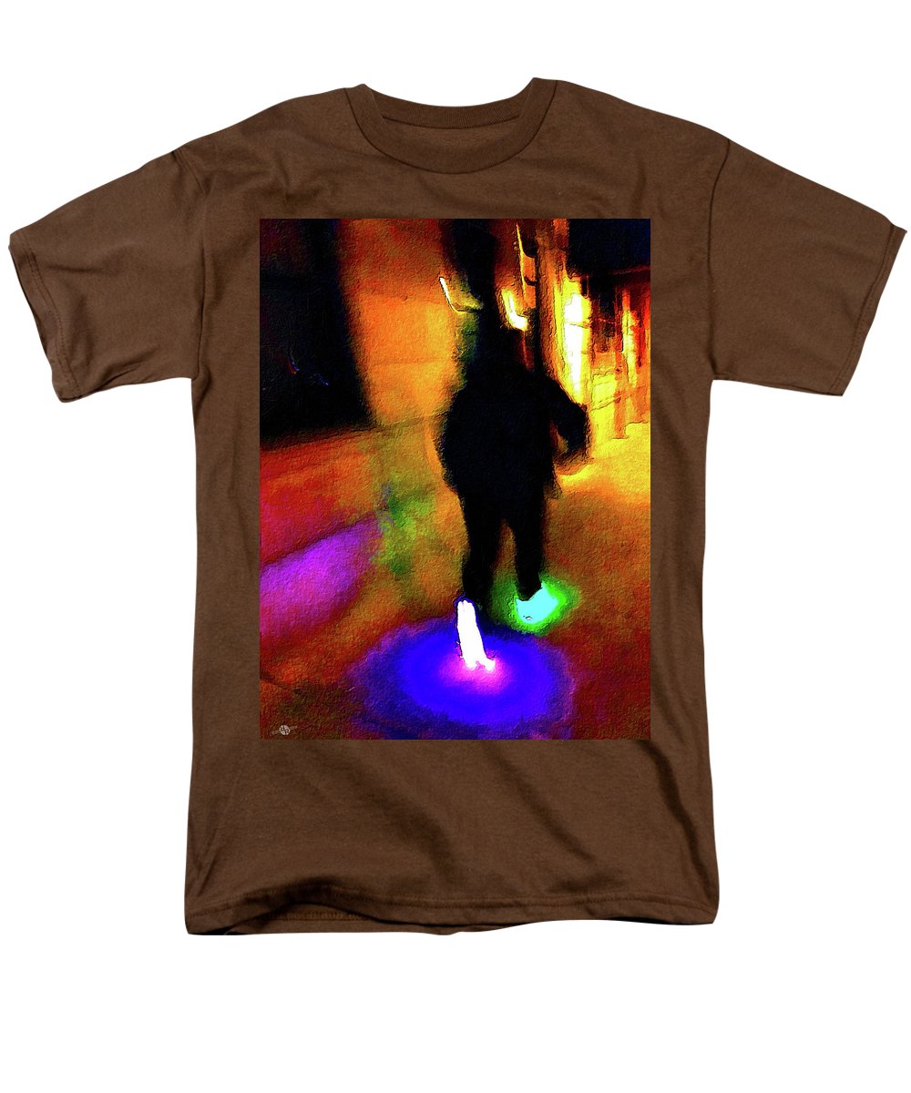 Crazy Feet - Men's T-Shirt  (Regular Fit)