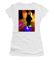 Crazy Feet - Women's T-Shirt (Athletic Fit)