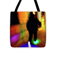 Crazy Feet - Tote Bag