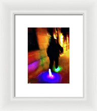 Crazy Feet - Framed Print