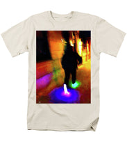 Crazy Feet - Men's T-Shirt  (Regular Fit)