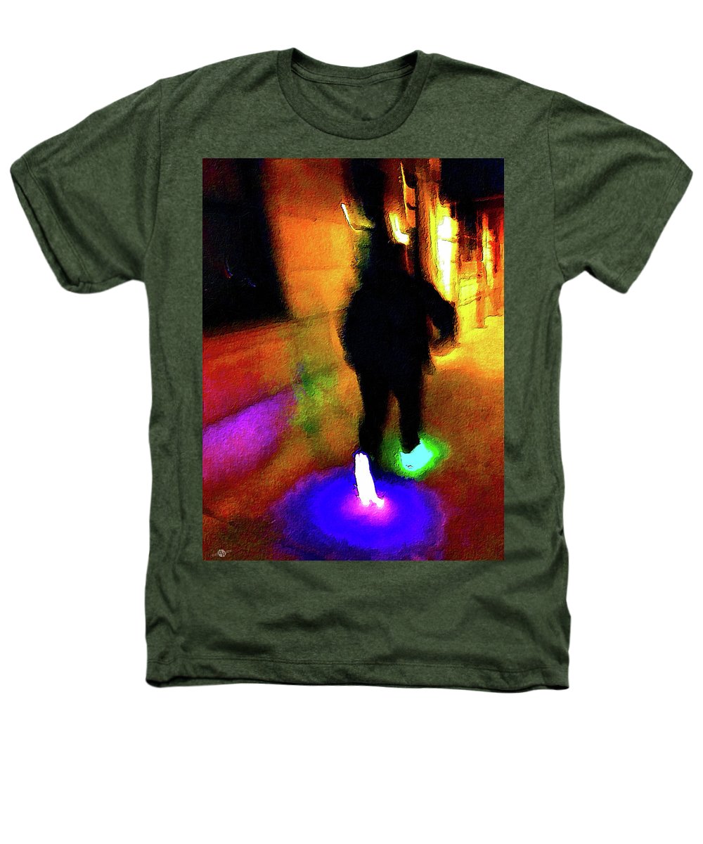 Crazy Feet - Heathers T-Shirt