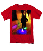 Crazy Feet - Men's T-Shirt  (Regular Fit)