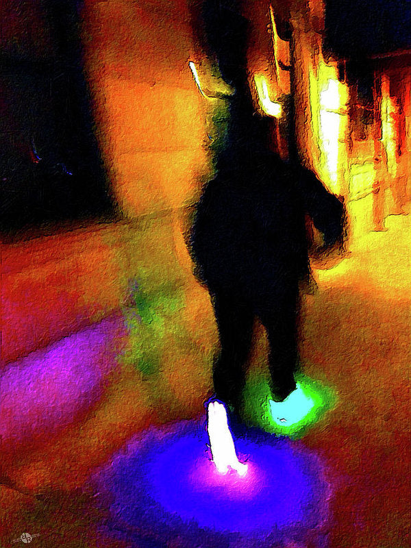 Crazy Feet - Art Print