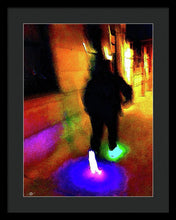 Crazy Feet - Framed Print