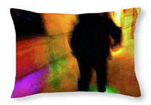 Crazy Feet - Throw Pillow