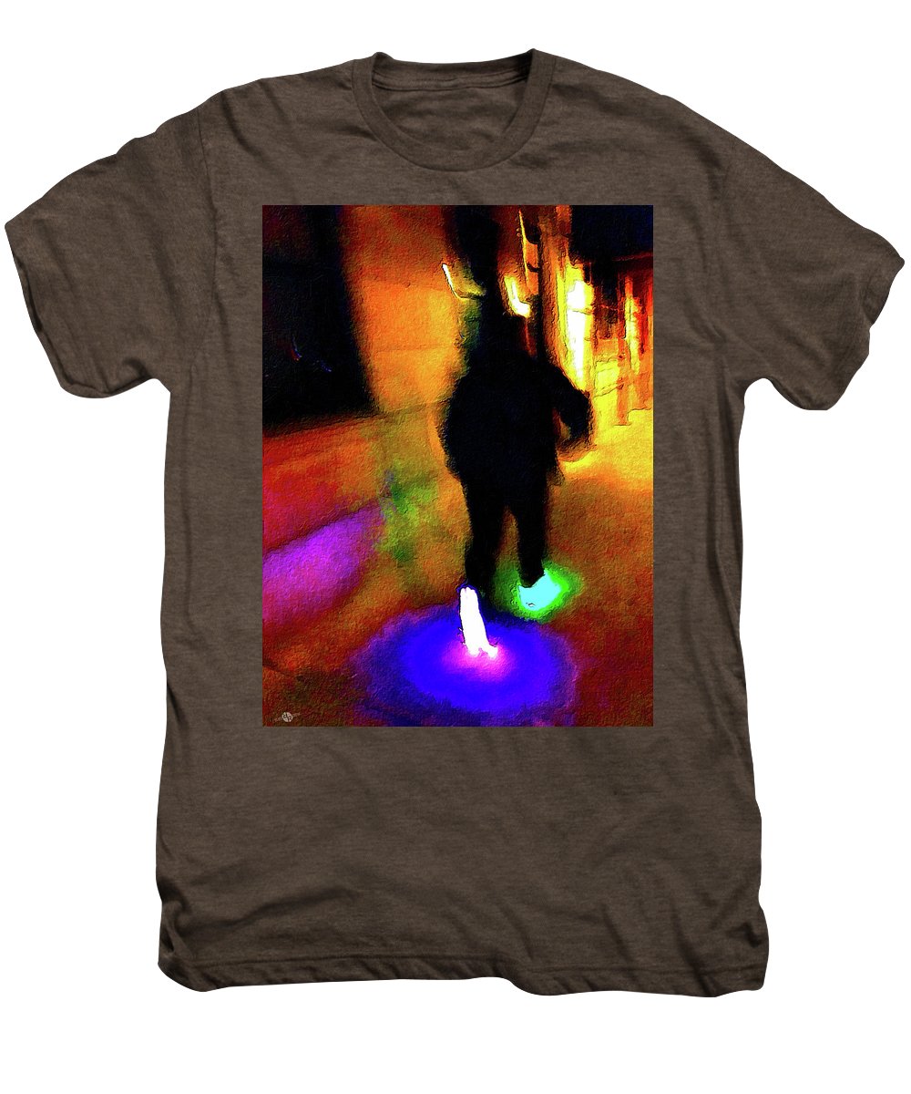Crazy Feet - Men's Premium T-Shirt
