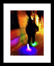 Crazy Feet - Framed Print