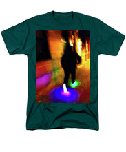 Crazy Feet - Men's T-Shirt  (Regular Fit)