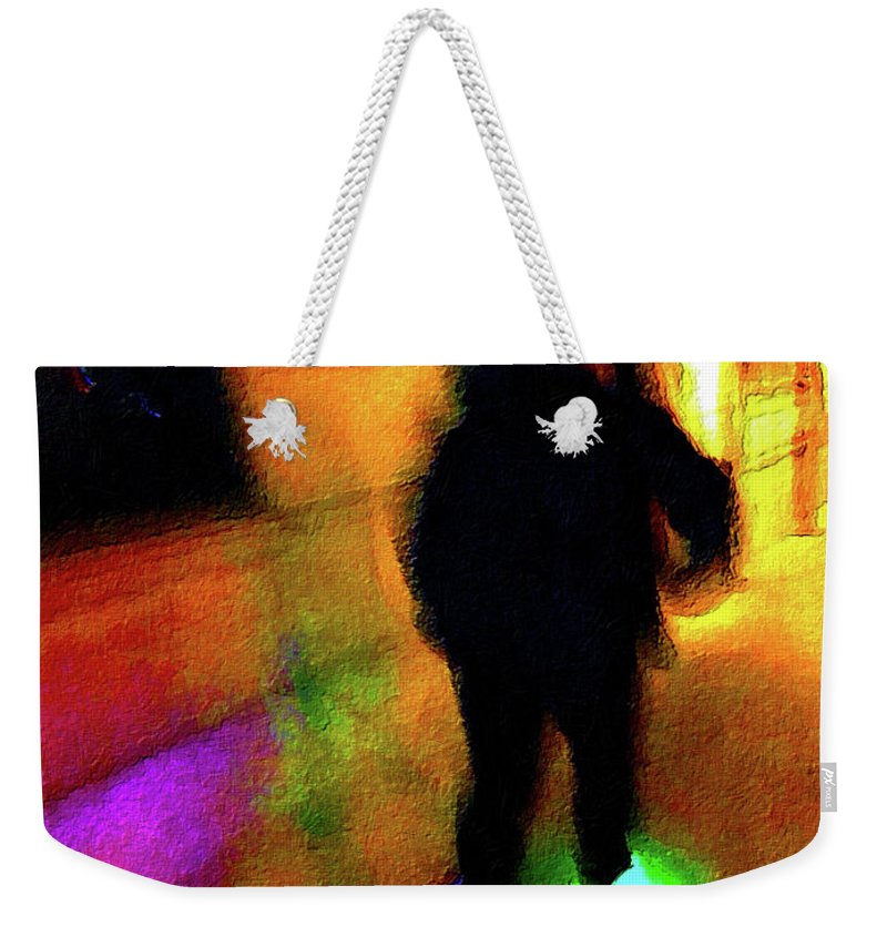 Crazy Feet - Weekender Tote Bag