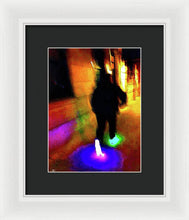 Crazy Feet - Framed Print