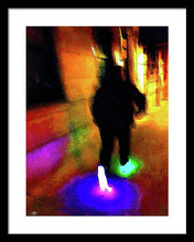 Crazy Feet - Framed Print