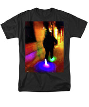 Crazy Feet - Men's T-Shirt  (Regular Fit)