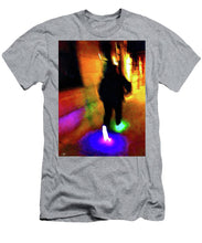 Crazy Feet - Men's T-Shirt (Athletic Fit)