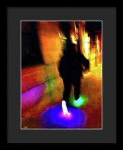 Crazy Feet - Framed Print