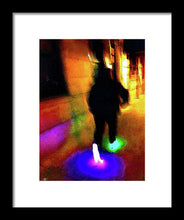 Crazy Feet - Framed Print