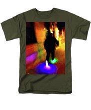 Crazy Feet - Men's T-Shirt  (Regular Fit)