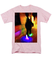 Crazy Feet - Men's T-Shirt  (Regular Fit)