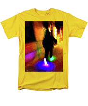 Crazy Feet - Men's T-Shirt  (Regular Fit)