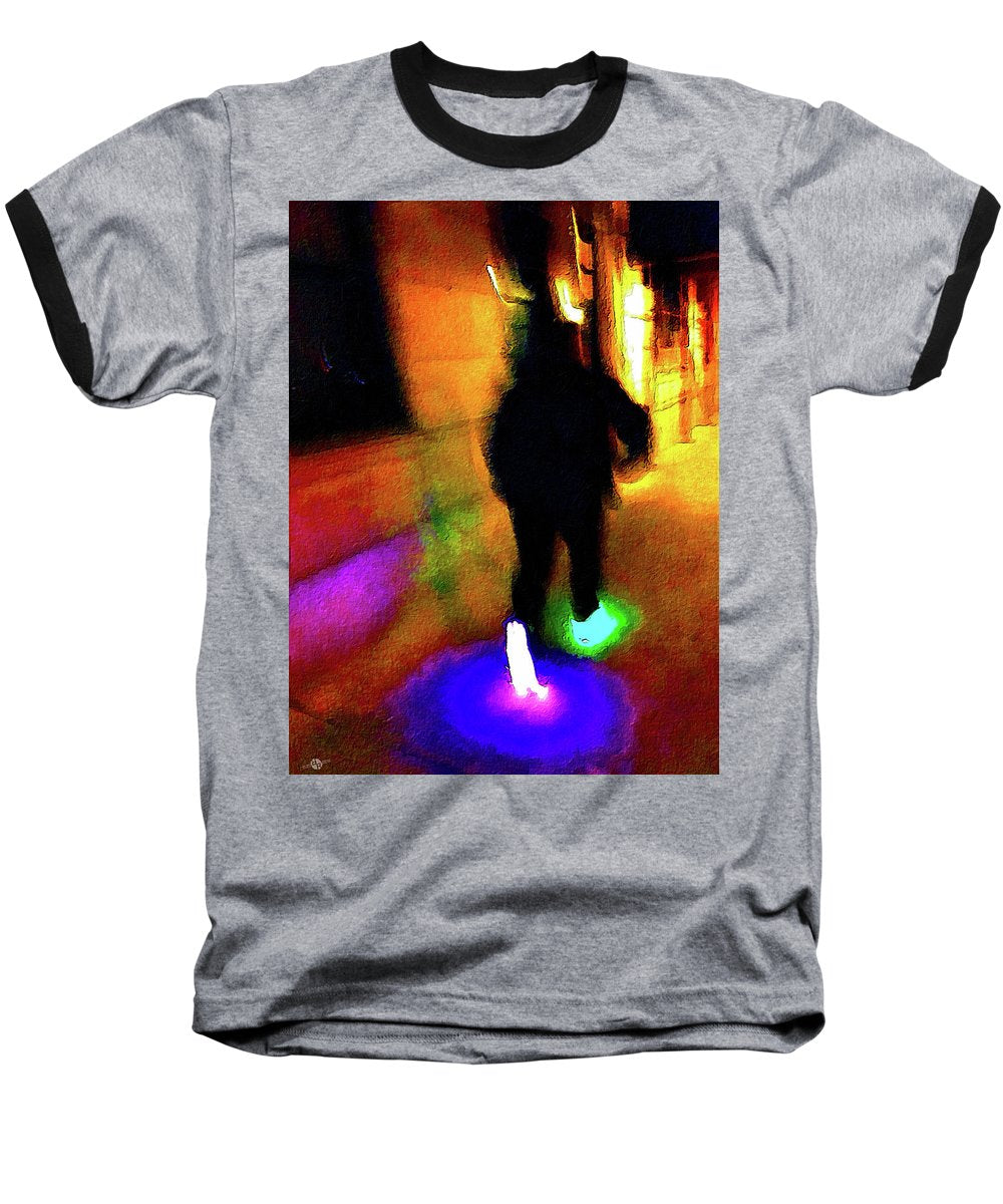 Crazy Feet - Baseball T-Shirt