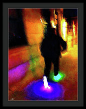 Crazy Feet - Framed Print