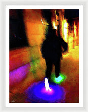 Crazy Feet - Framed Print