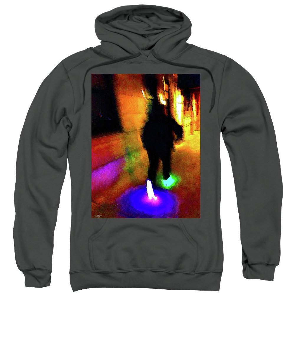 Crazy Feet - Sweatshirt