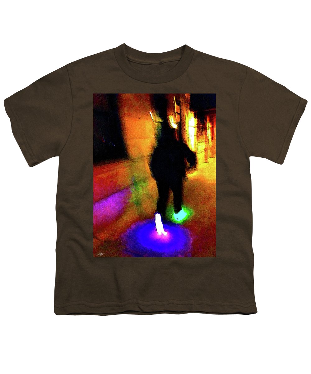 Crazy Feet - Youth T-Shirt