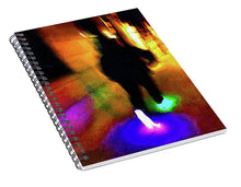 Crazy Feet - Spiral Notebook