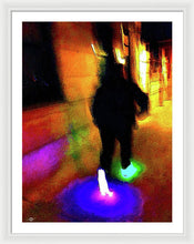 Crazy Feet - Framed Print