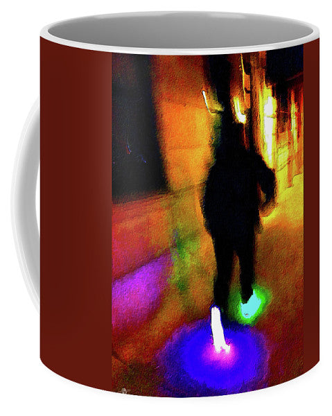 Crazy Feet - Mug