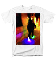 Crazy Feet - Men's T-Shirt  (Regular Fit)