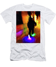 Crazy Feet - Men's T-Shirt (Athletic Fit)