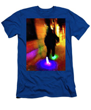 Crazy Feet - Men's T-Shirt (Athletic Fit)