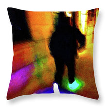 Crazy Feet - Throw Pillow