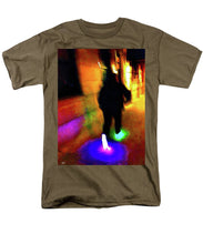 Crazy Feet - Men's T-Shirt  (Regular Fit)
