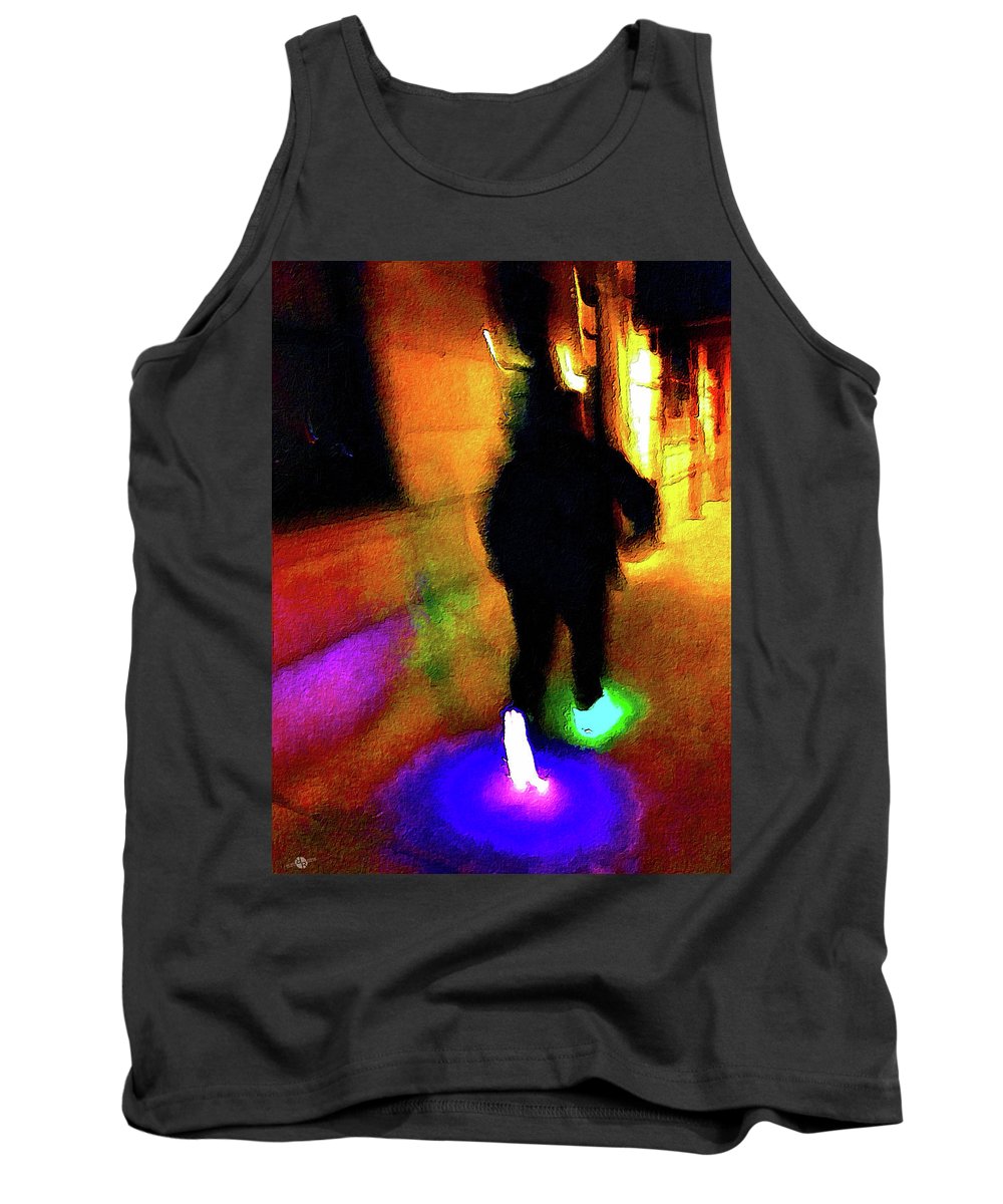 Crazy Feet - Tank Top