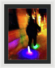 Crazy Feet - Framed Print