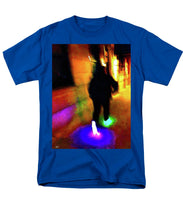 Crazy Feet - Men's T-Shirt  (Regular Fit)