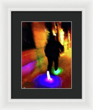 Crazy Feet - Framed Print