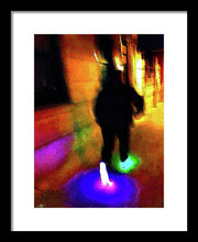 Crazy Feet - Framed Print