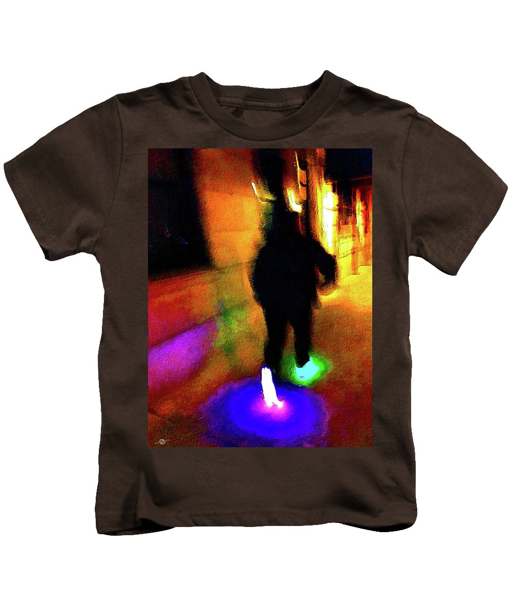 Crazy Feet - Kids T-Shirt