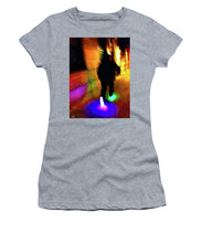 Crazy Feet - Women's T-Shirt (Athletic Fit)