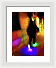 Crazy Feet - Framed Print