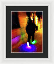 Crazy Feet - Framed Print