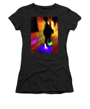 Crazy Feet - Women's T-Shirt (Athletic Fit)
