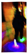Crazy Feet - Beach Towel