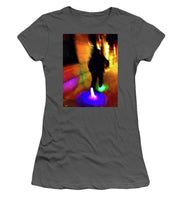 Crazy Feet - Women's T-Shirt (Athletic Fit)