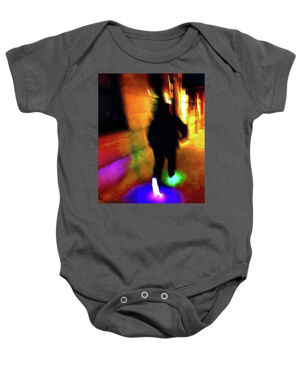 Crazy Feet - Baby Onesie
